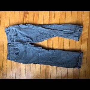 Banana Republic Boyfriend Crop Pant